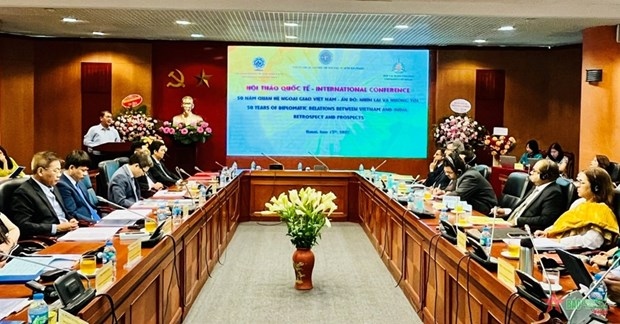 International conference seeks to reinforce Vietnam-India partnership